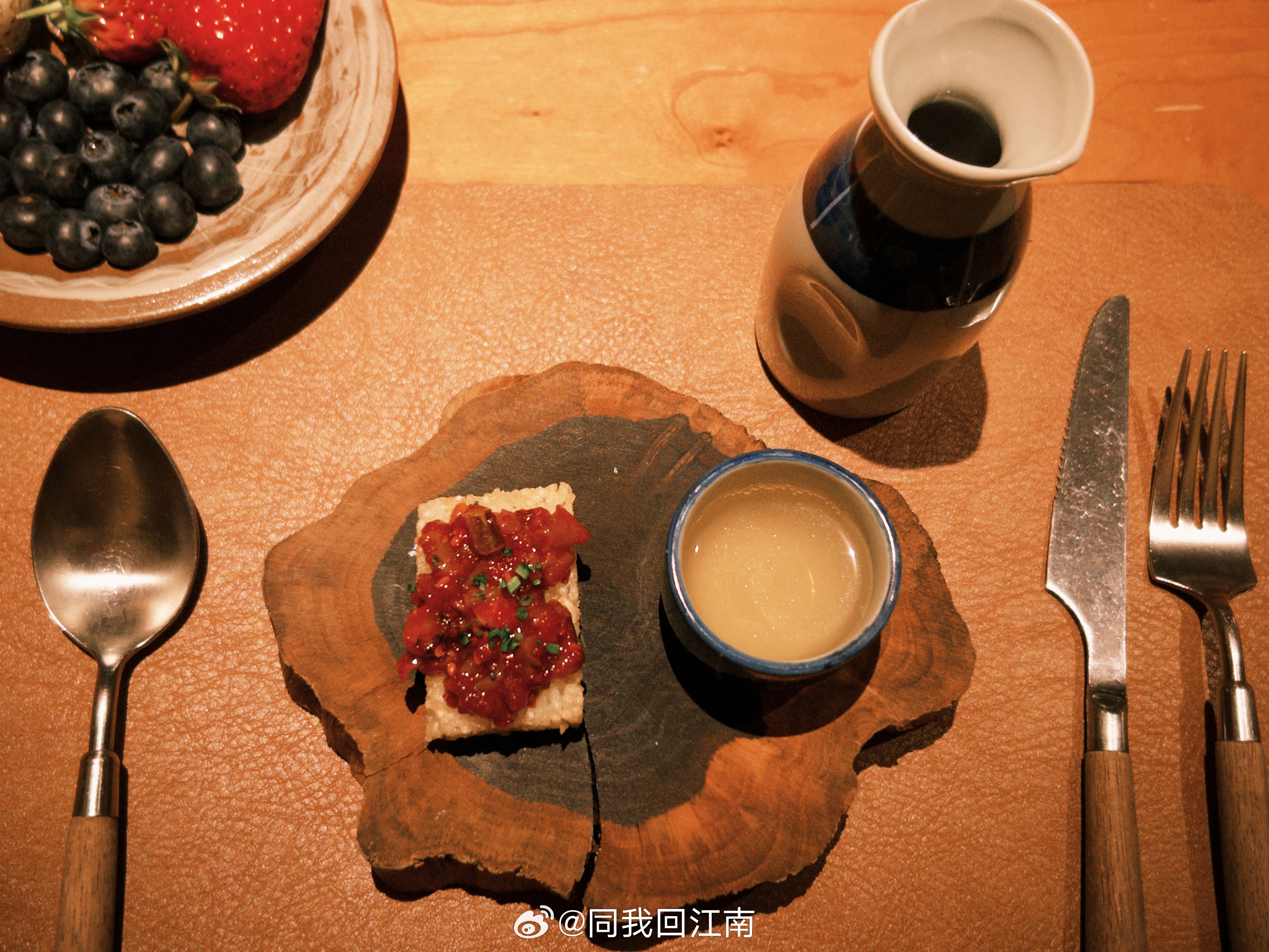 准备吃饭 