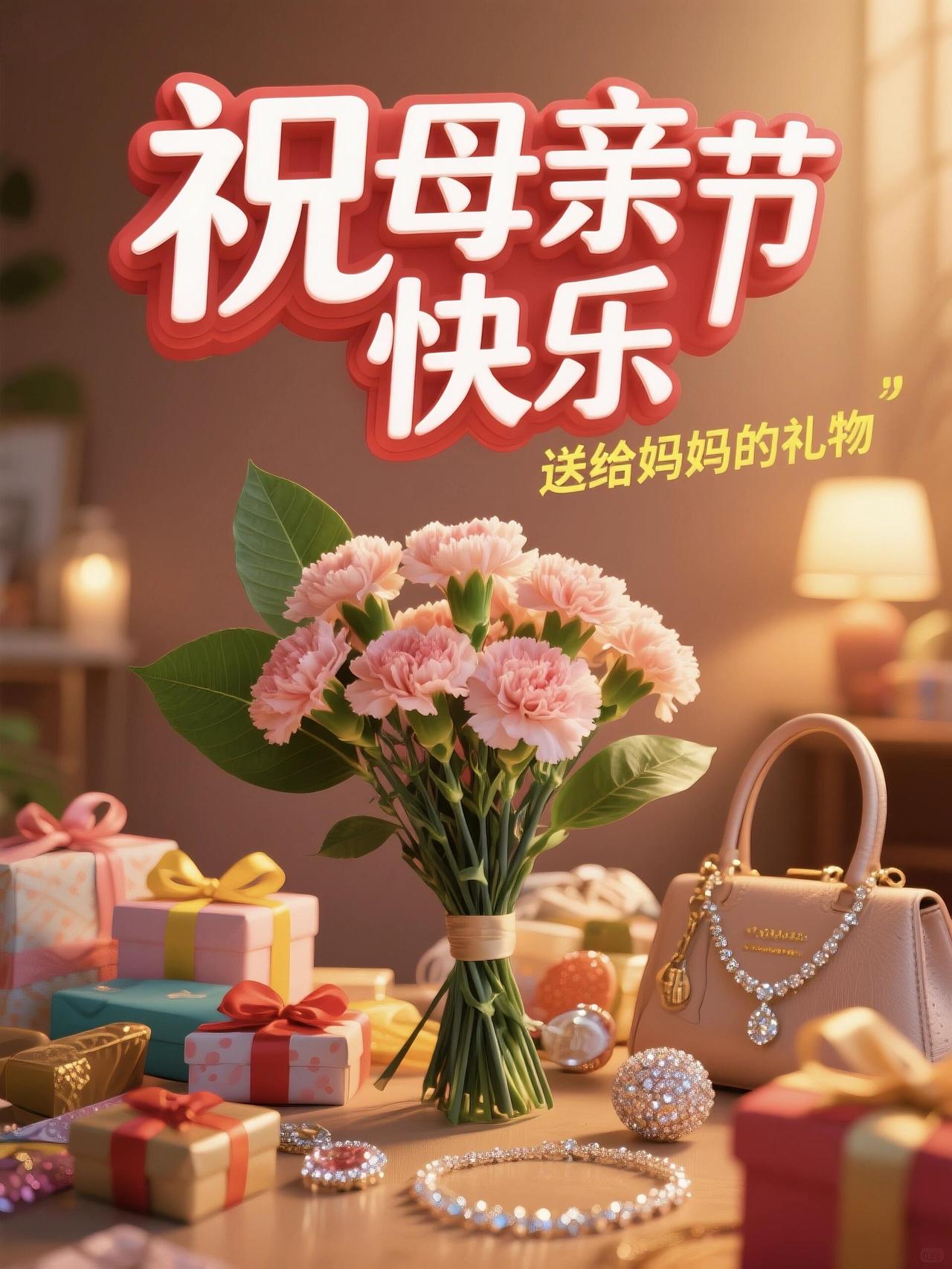 今天是母亲节，祝天下母亲节快乐！

我的母亲，如果健在，今年整整100岁。

回