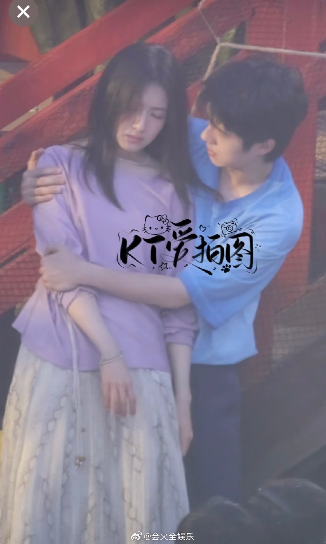 就这样晕倒在怀里[期待]李兰迪晕倒在刘昊然怀里路透刘昊然李兰迪海岛舒服日志入怀路