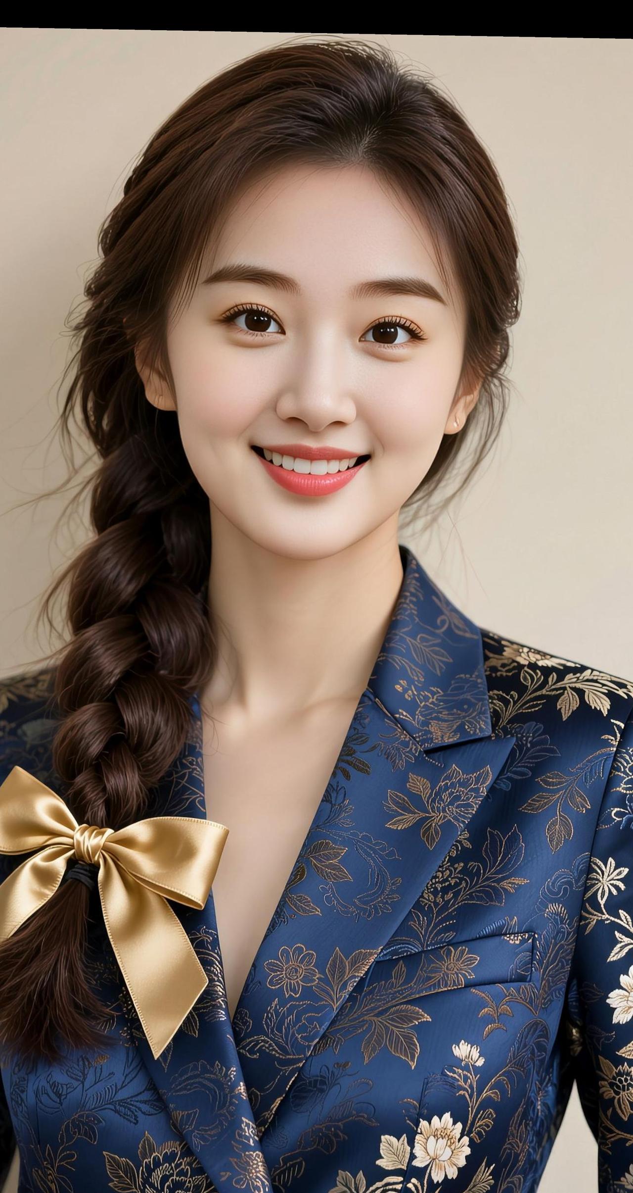 AI中式编发写真 抖音ai创作 美出高级感