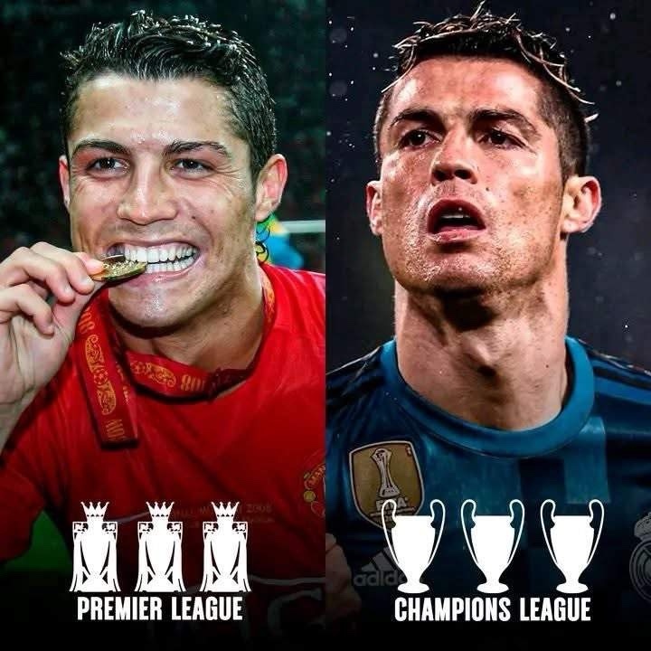 连续赢得3个英超冠军很难。  连续赢得3个欧冠冠军非常难。  连续赢得3个英超冠