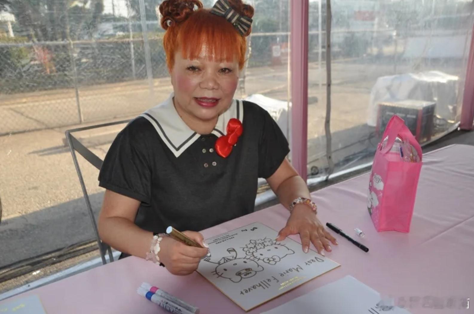 Hello Kitty风靡全球！山口裕子执掌46年将交棒海外新鲜事ai热点共创计