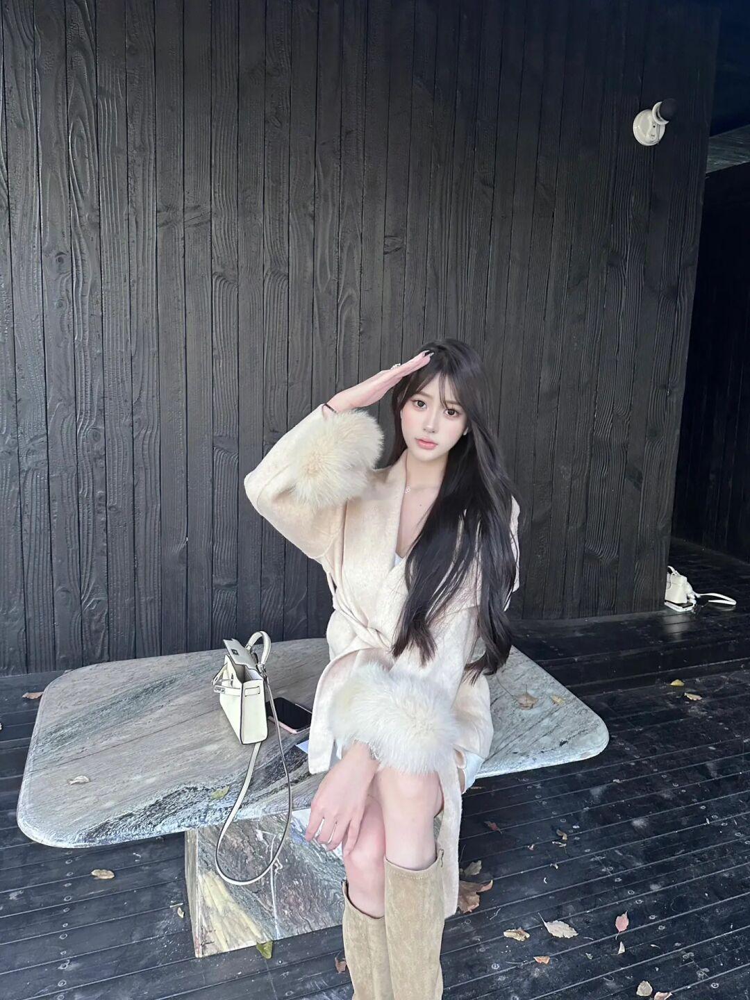 慵懒姐姐大衣🧥