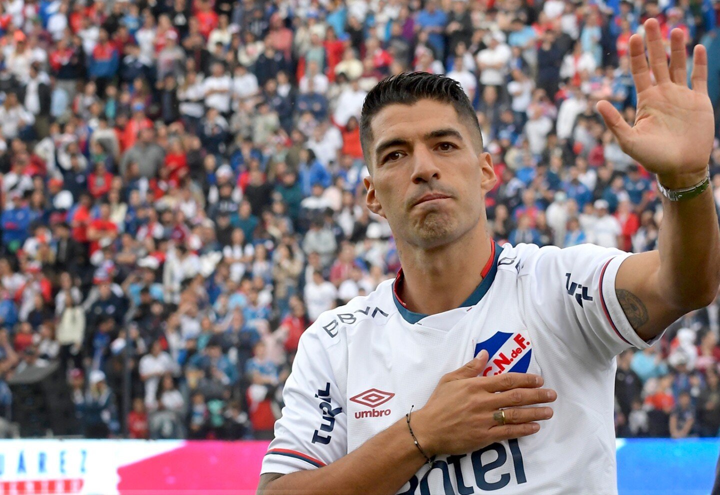 🚨 记者Rodri Vázquez：我从民族队得到确认，路易斯-苏亚雷斯刚刚宣