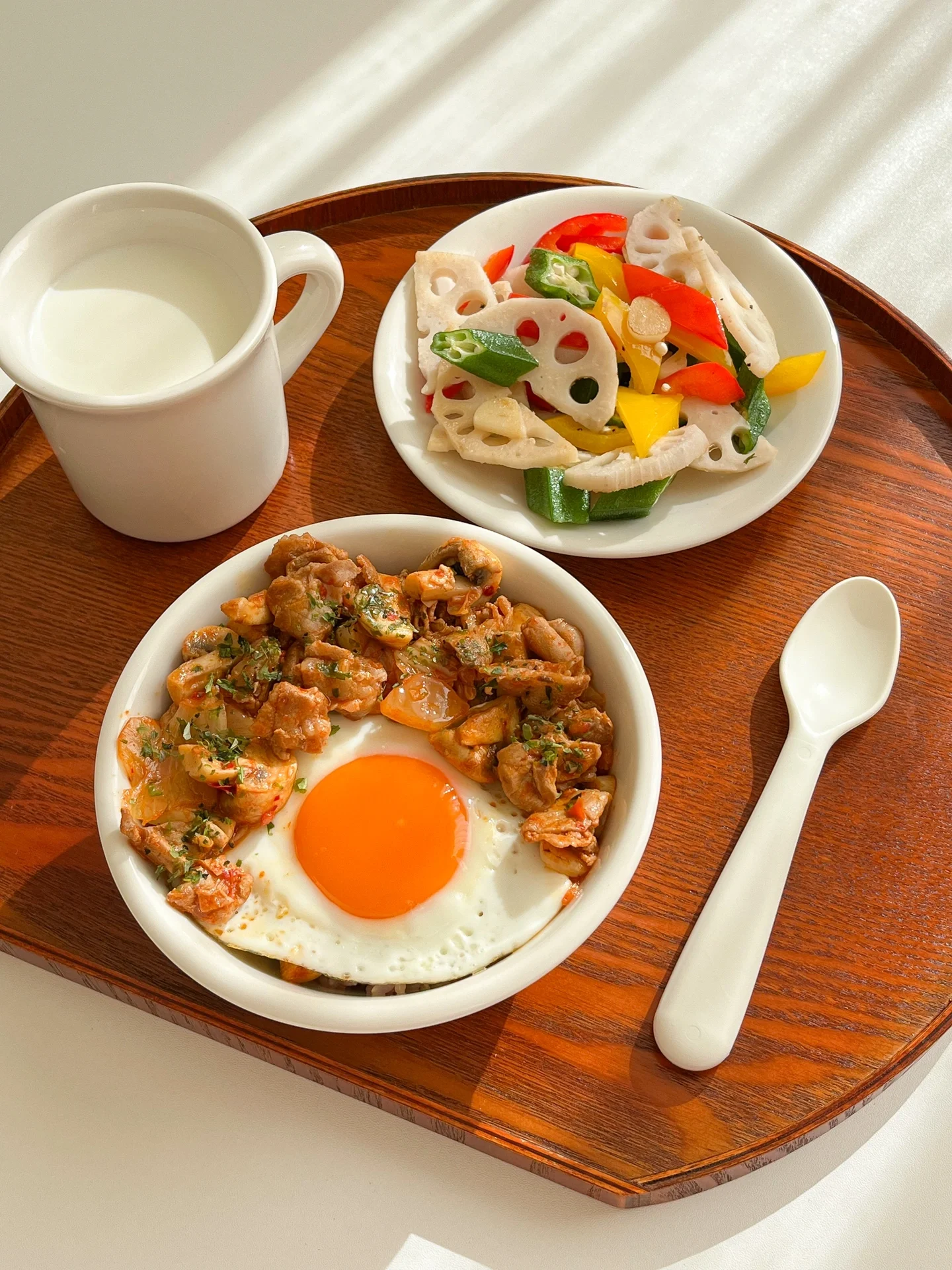 健康饮食｜秋天的午餐 吃得简单一点🍁