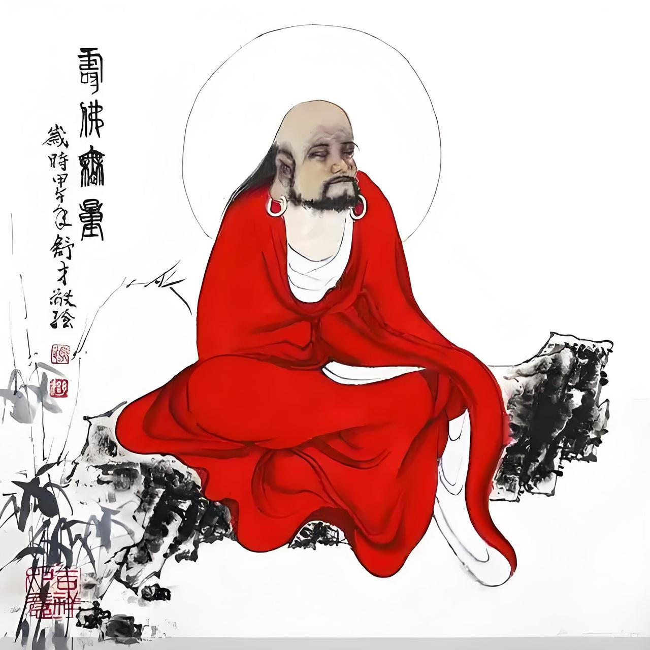 世事无常天地间，
人生百态亦了然，
静观萧萧千山雨，
…………？

上联：世观千