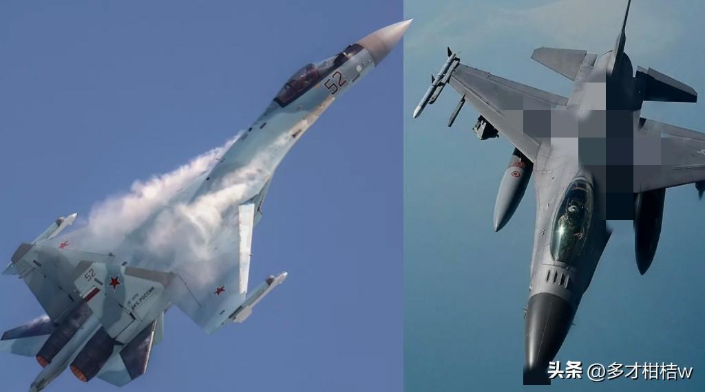 如果从纸面数据上看花旗国的F-16对战莫斯科的苏-35确实没有多少取胜机会。
