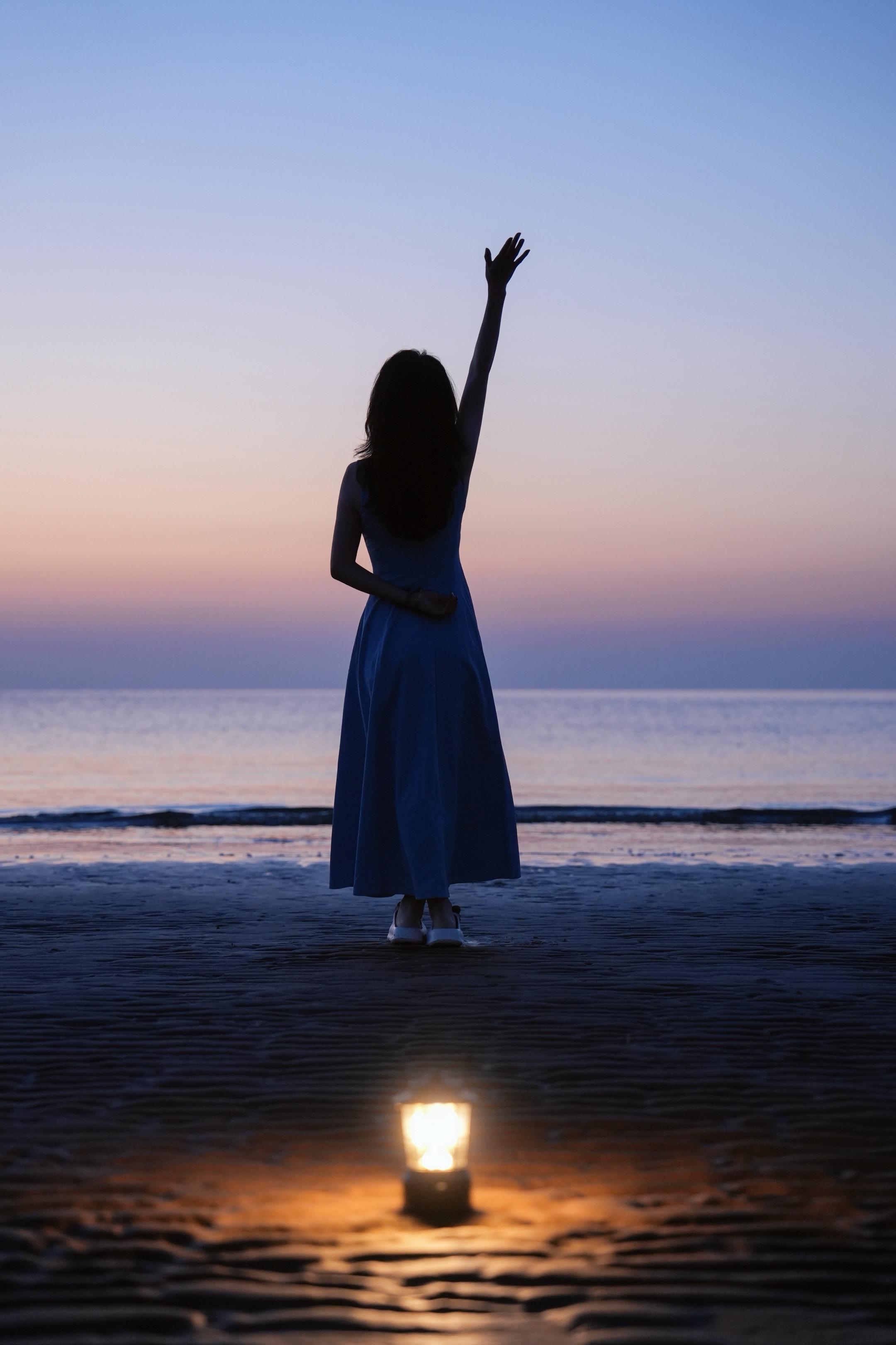 阿那亚旅拍日记.日出与海 愿人生有光 所愿成真。