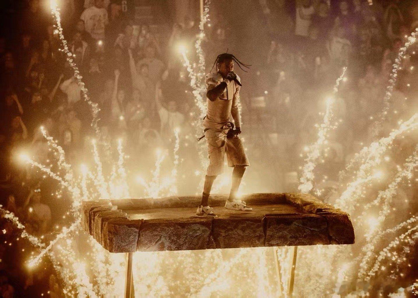 TravisScott官宣三亚演唱会三亚真的请来了TravisScott   从