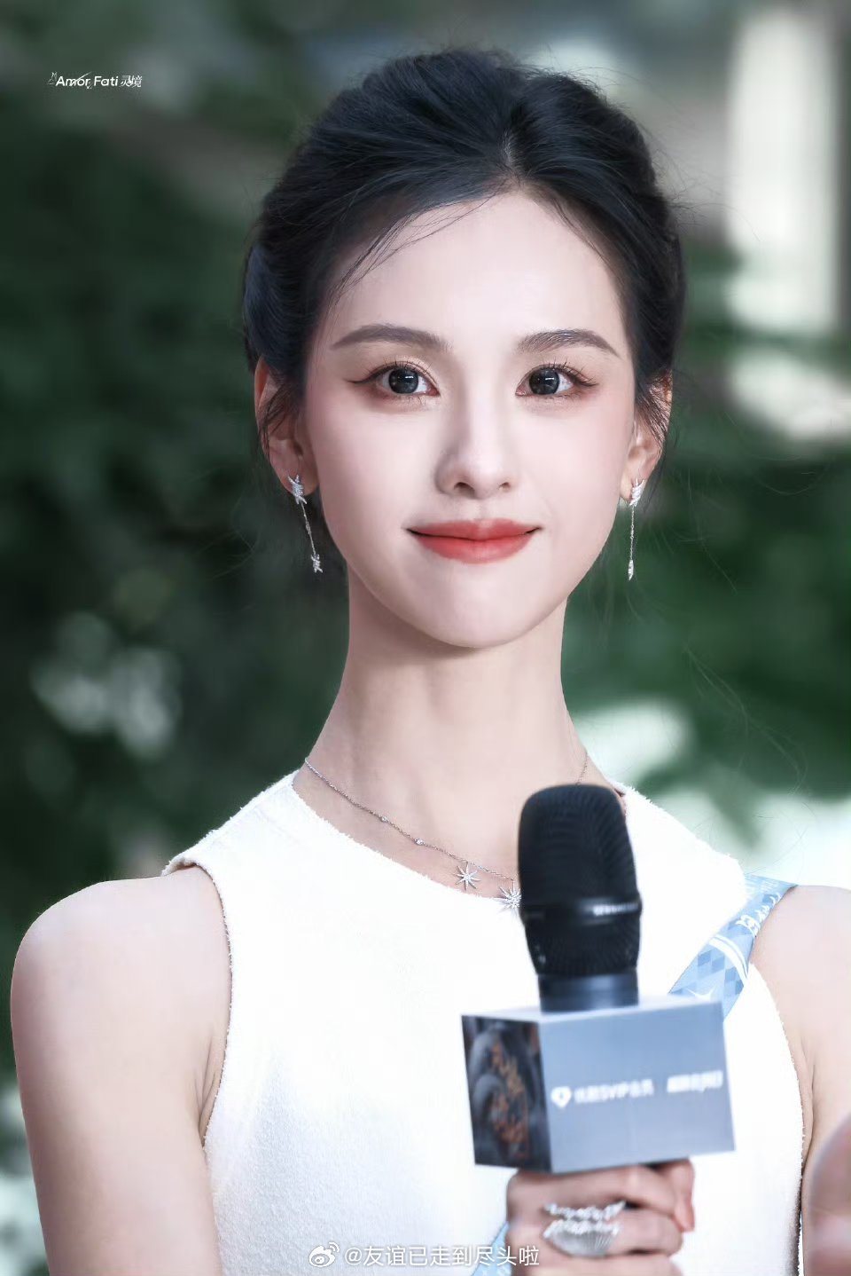 陈都灵《月鳞绮纪》扫楼第二套造型满分，特别是披头纱，太美啦 月鳞绮纪直播