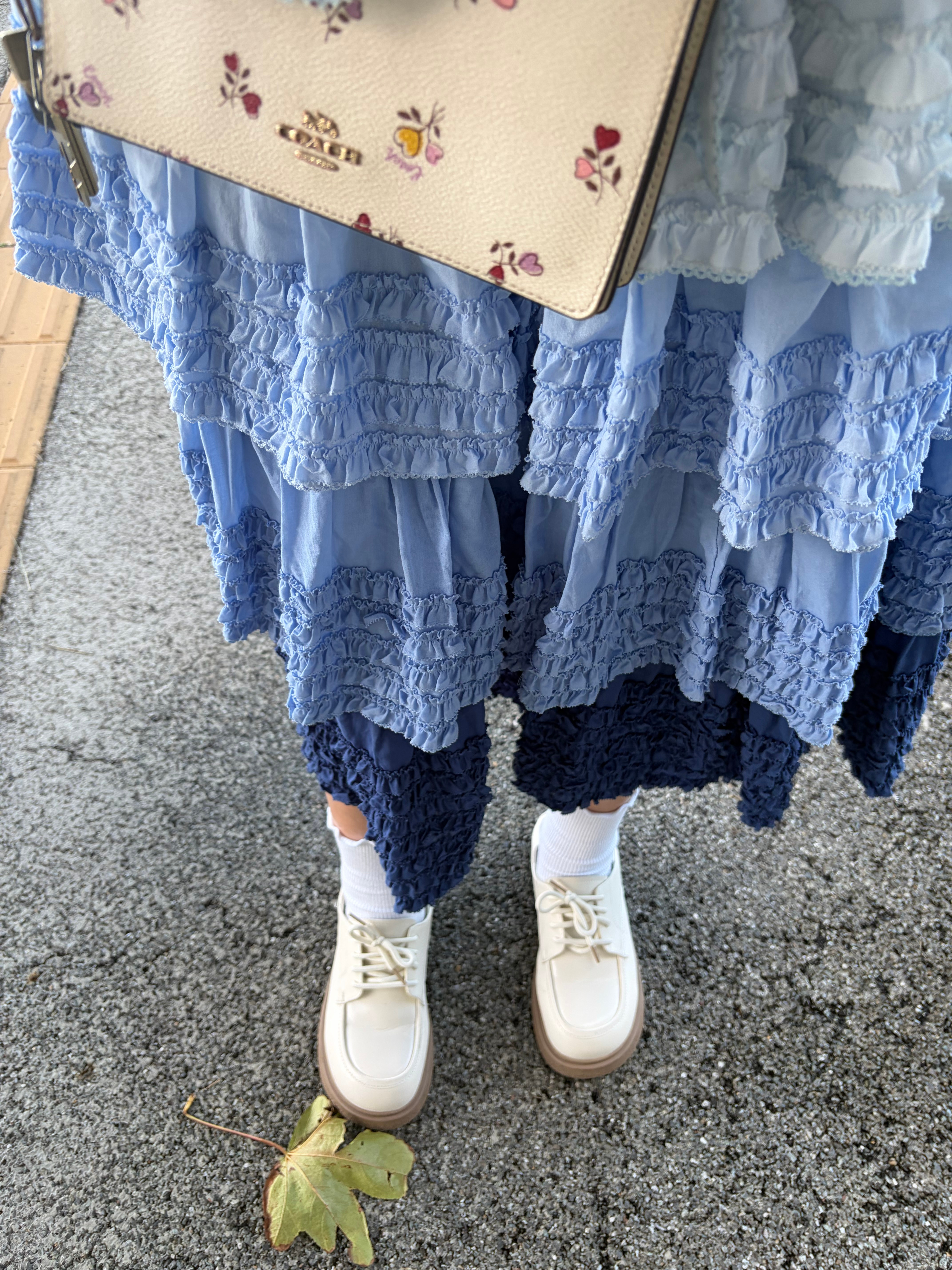pp的lolita今天穿蓝色森林蕨 ​​​