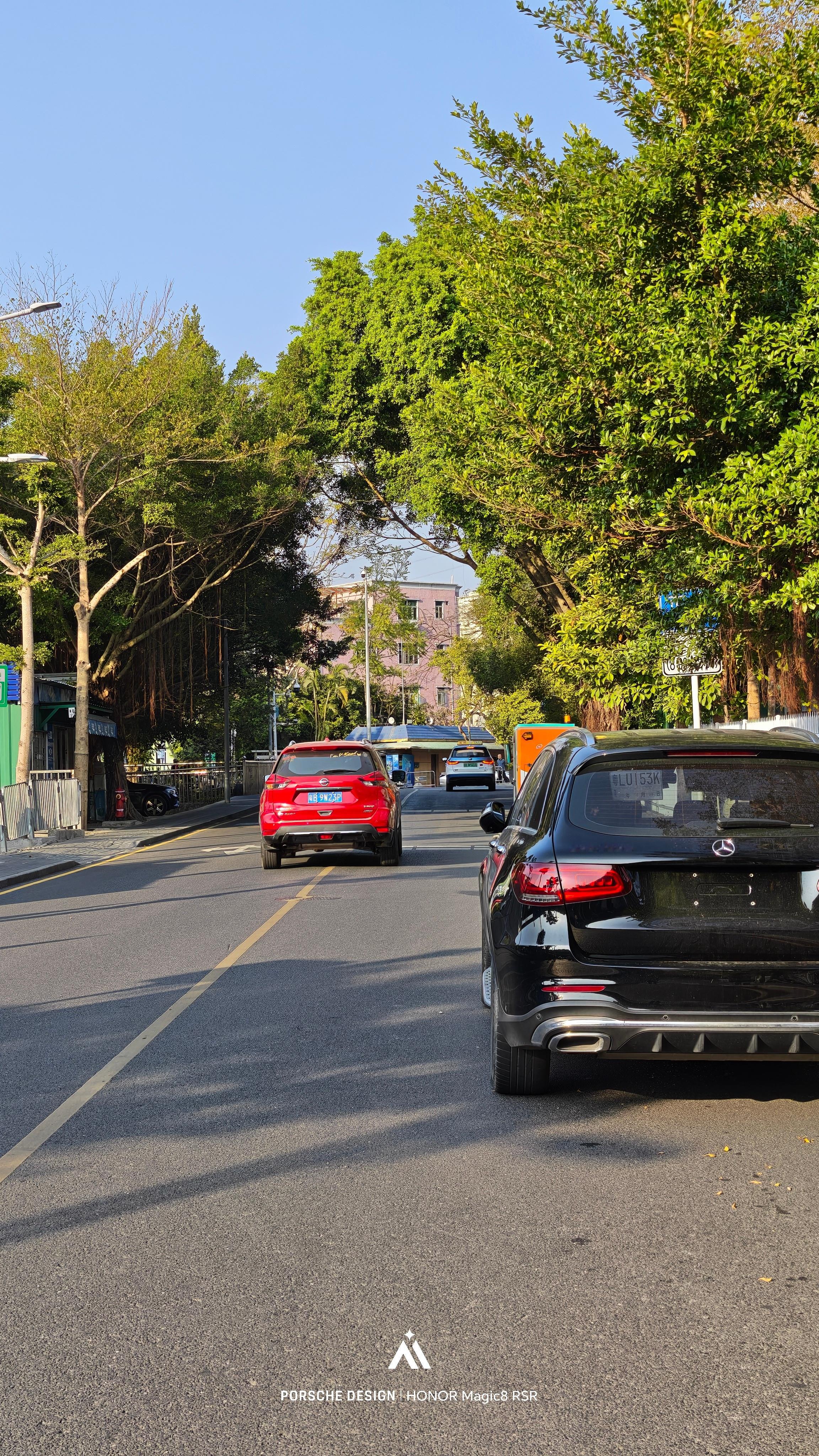 单纯了啊，这里都敢停车，以为临时牌就可以？谁告诉你的哦，想多了兄弟 深圳·梧桐山