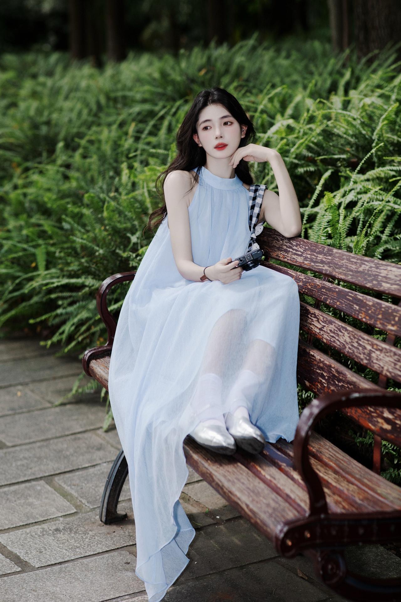 期待穿漂亮小裙子的夏天～度假穿搭 无法拒绝温柔感小裙子 出游穿搭 裙子控