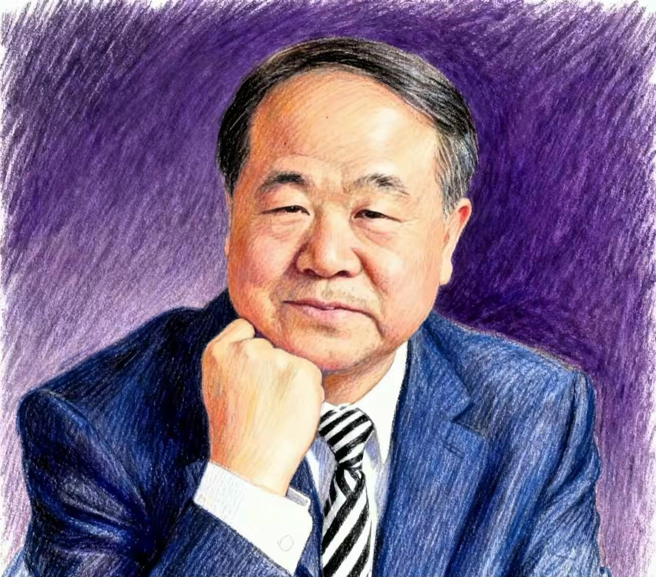 莫言说：“人最大的运气，不是捡到钱，而是某天，你遇到了一个人，他打破了你原来的思