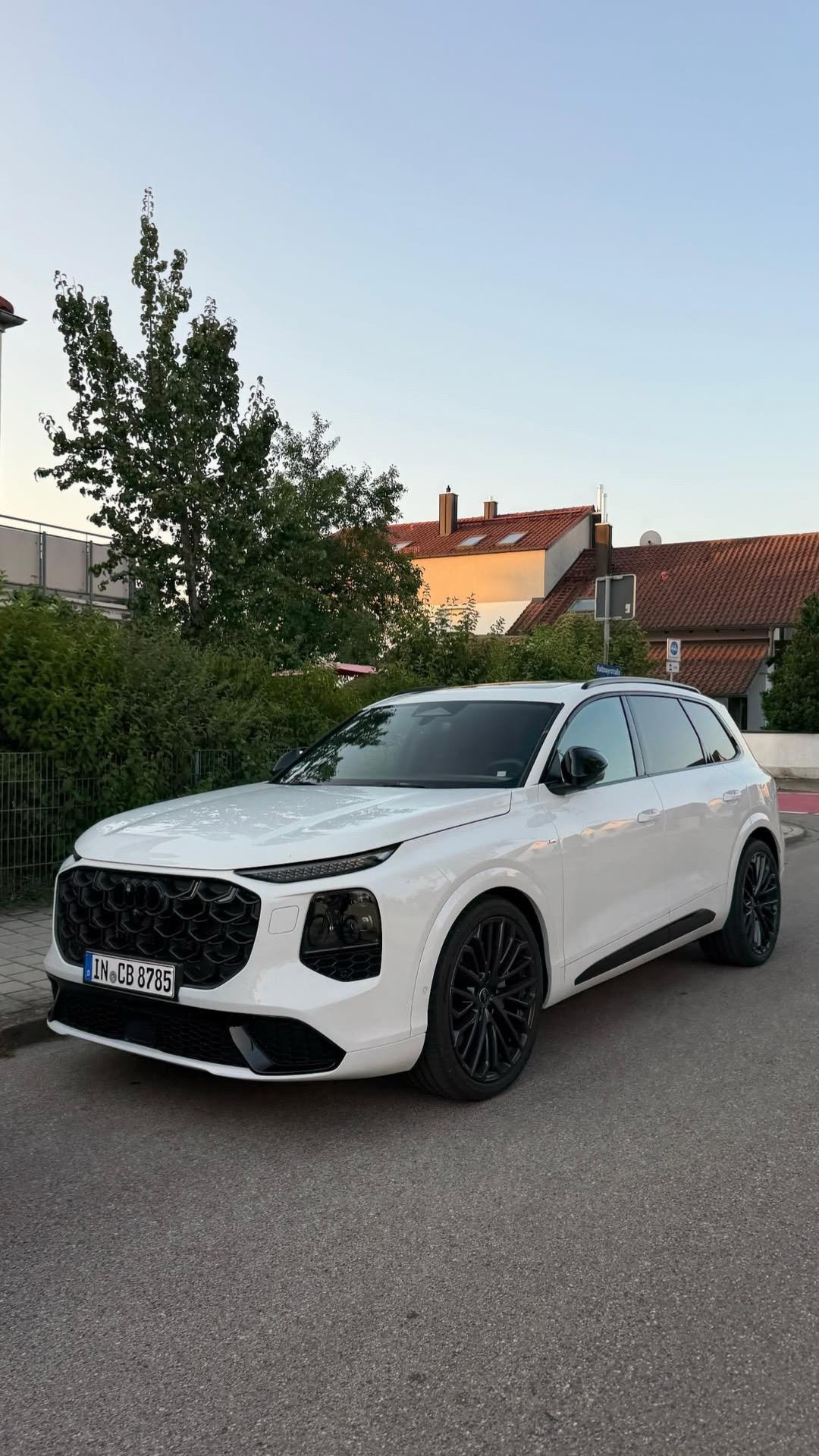 全新奥迪Q7 白色你觉得怎么样？奥迪 奥迪Q7 SUV