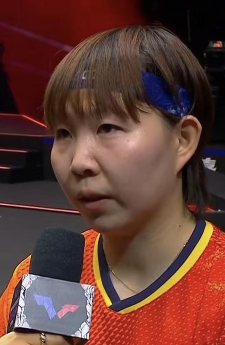 现在的朱雨玲：有 3 个“可怕之处”！
第一个，别小看了她的实力，她可能会冲击世