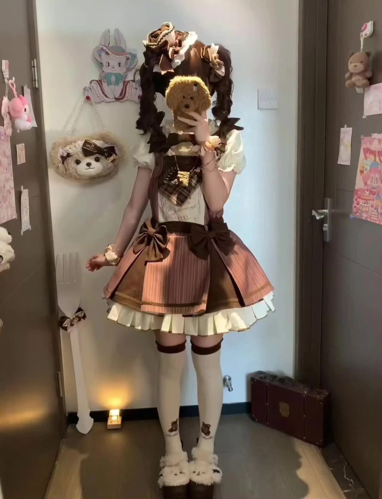 征名！穿店铺裙子 小裙子是一个系列所以想要一个通用的名字，或者3个名字...