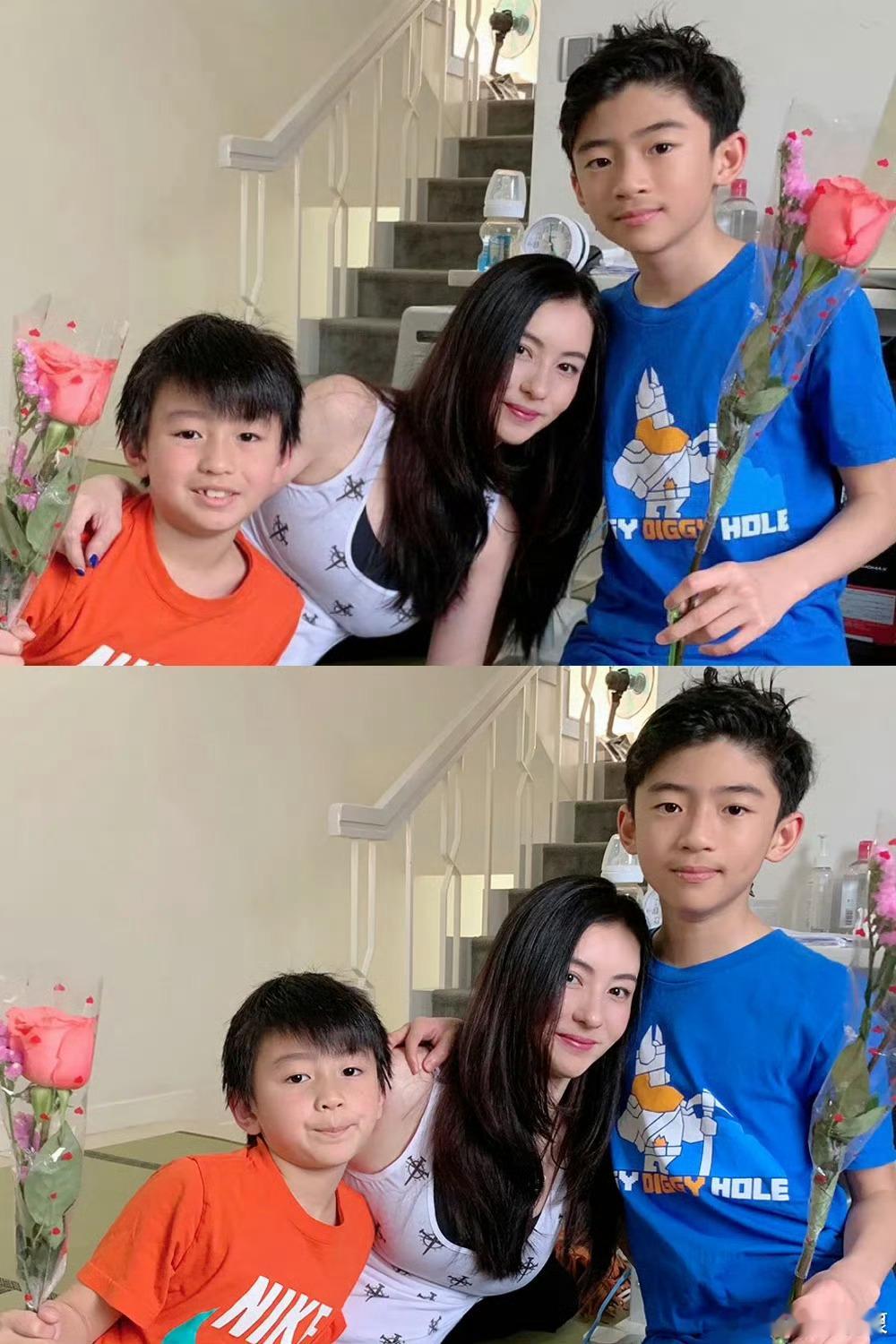 谢霆锋儿子颜值哇哦，好帅啊，这基因太强大了嘛 ​​​