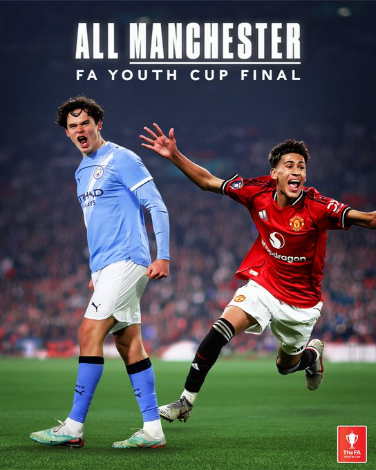 【曼市德比】青年足总杯决赛 曼联VS曼城 