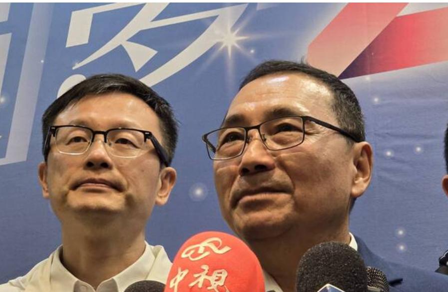 赖清德叫嚣蓝白无资格谈宪政  侯友宜：维持宪政秩序是大家共同责任

针对赖清德昨