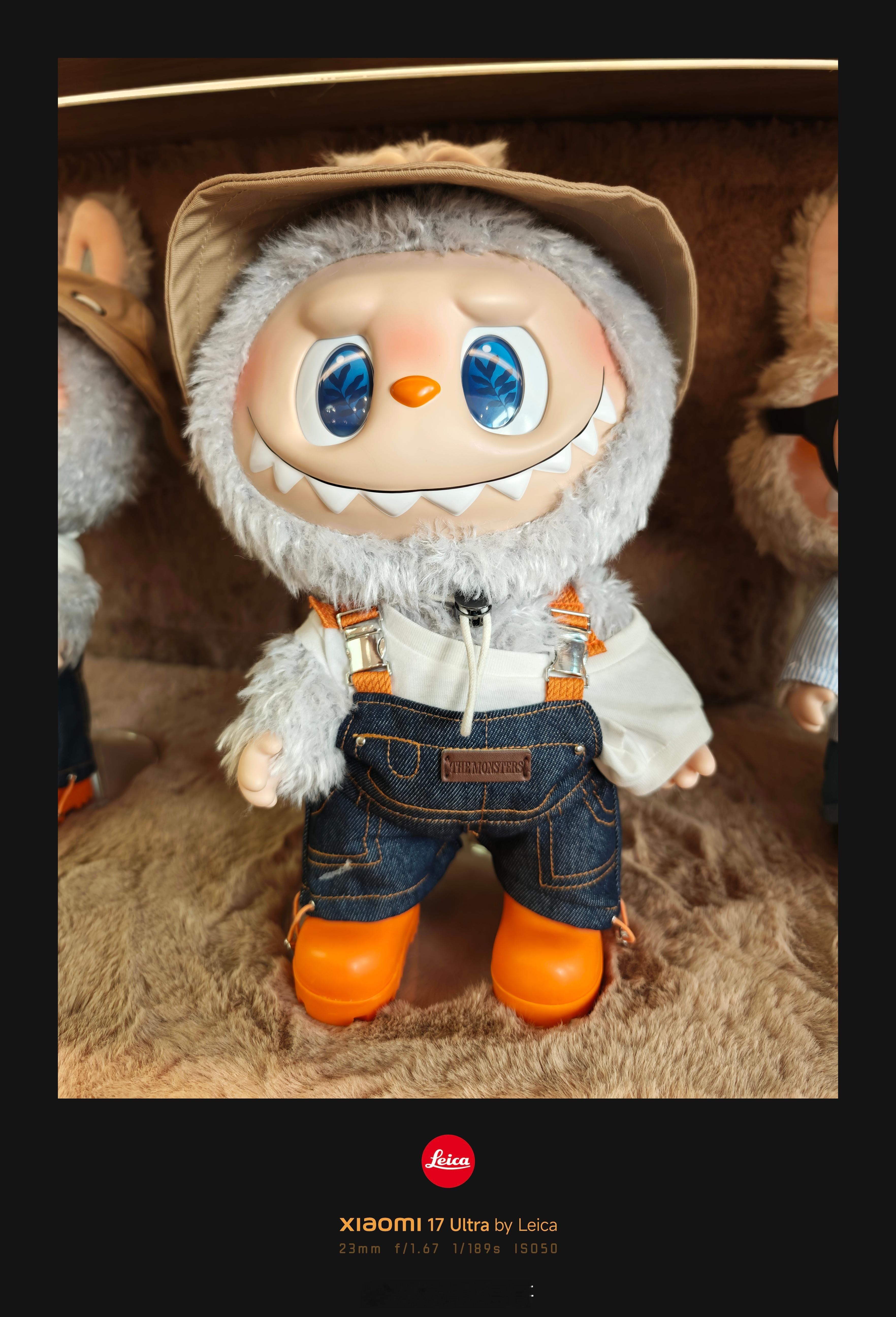 拉布布好可爱啊，就是没货