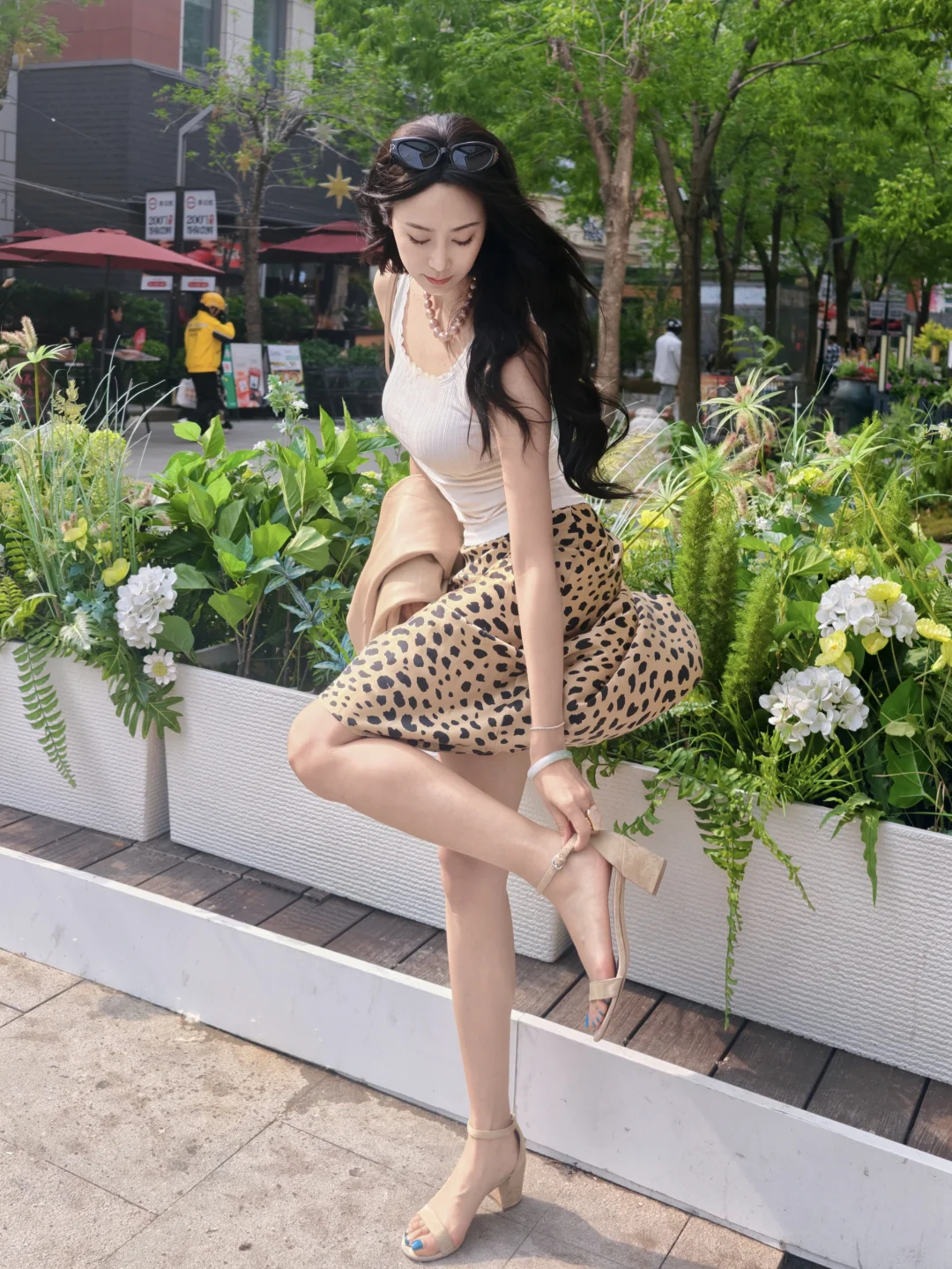 周末在祥云小镇！舒服到不想回家✨