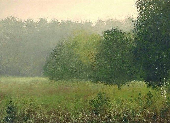 很喜欢高启这首诗，让人觉得可爱又欢喜:
渡水复渡水，看花还看花。
春风江上路，不