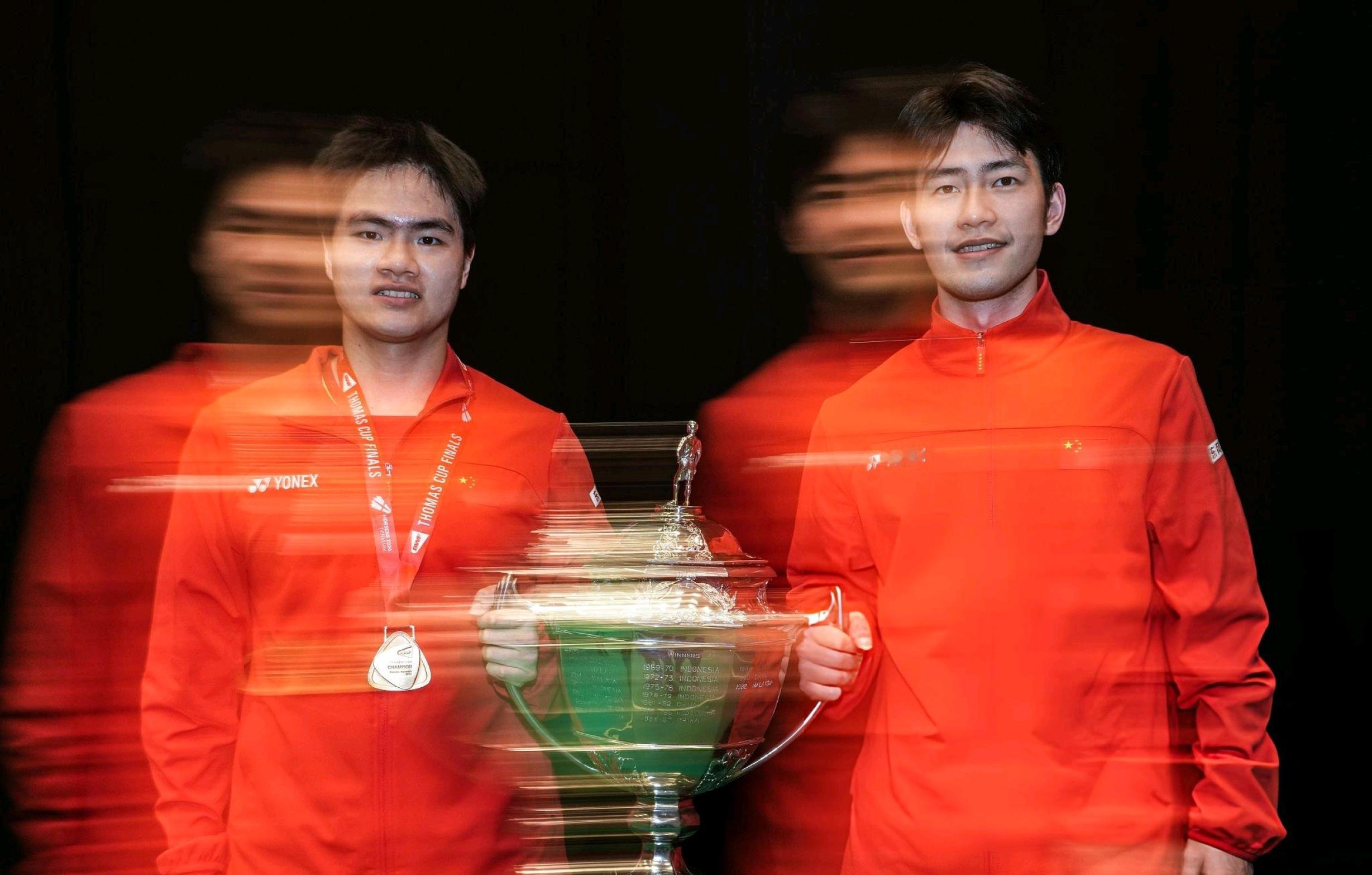 Thomas Cup Finals 2026 🏆“一双”全胜 ​​​