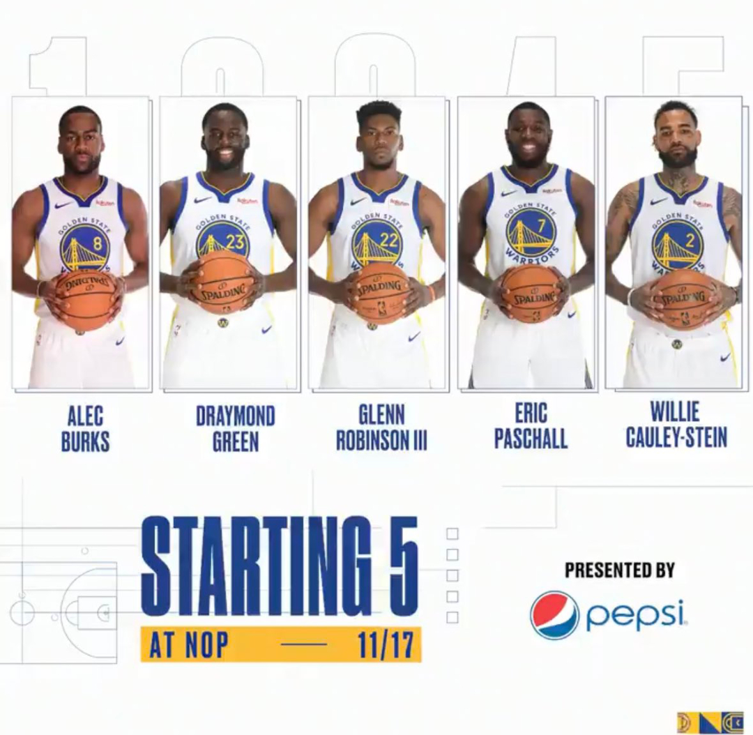 乍一看挺损 想了想 是这么一回事[无聊]老球迷都应该知道这些球员[无聊]金州勇士