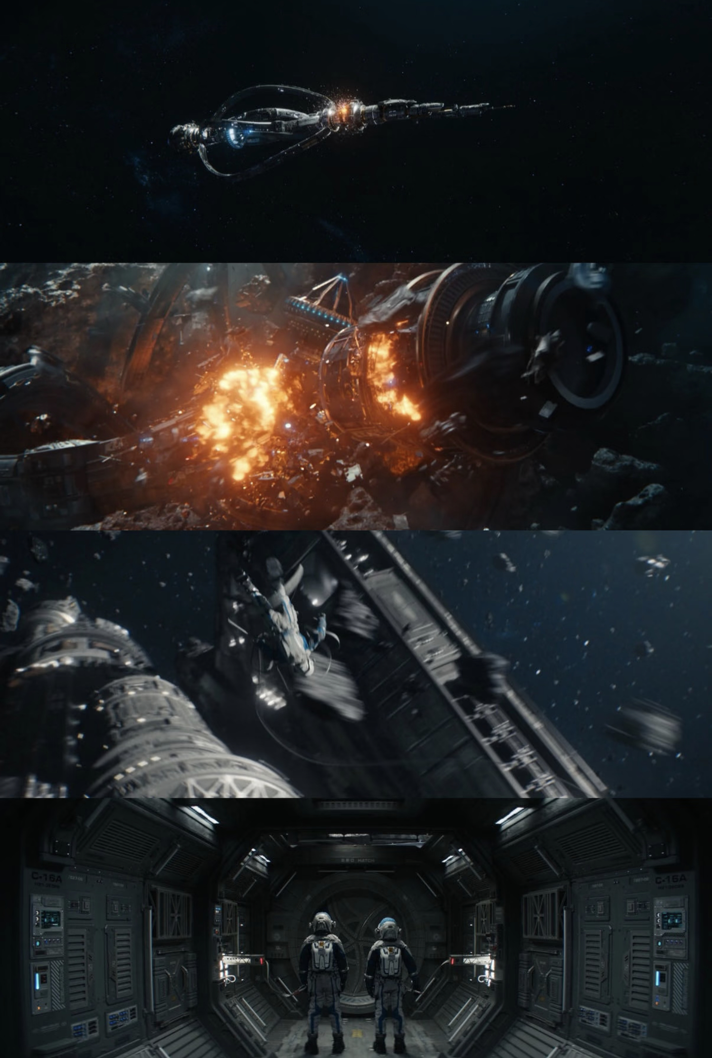 星河入梦有点可惜 《星河入梦》看过的都说好，继小破球之后的又一科幻力作，想象力天