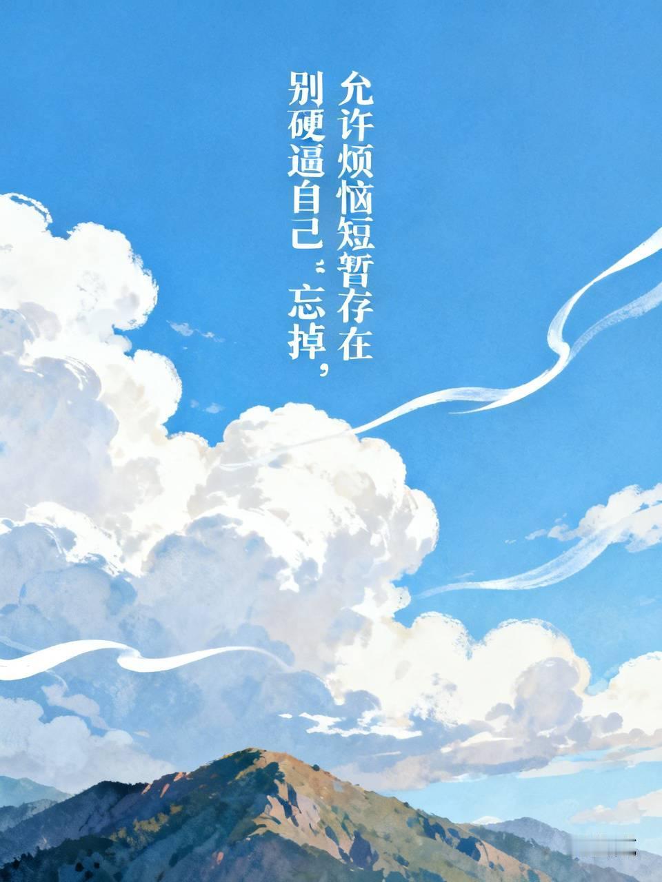 别硬逼自己“忘掉”
 
越告诉自己不要想，大脑反而会反复回想。
允许烦恼短暂存在