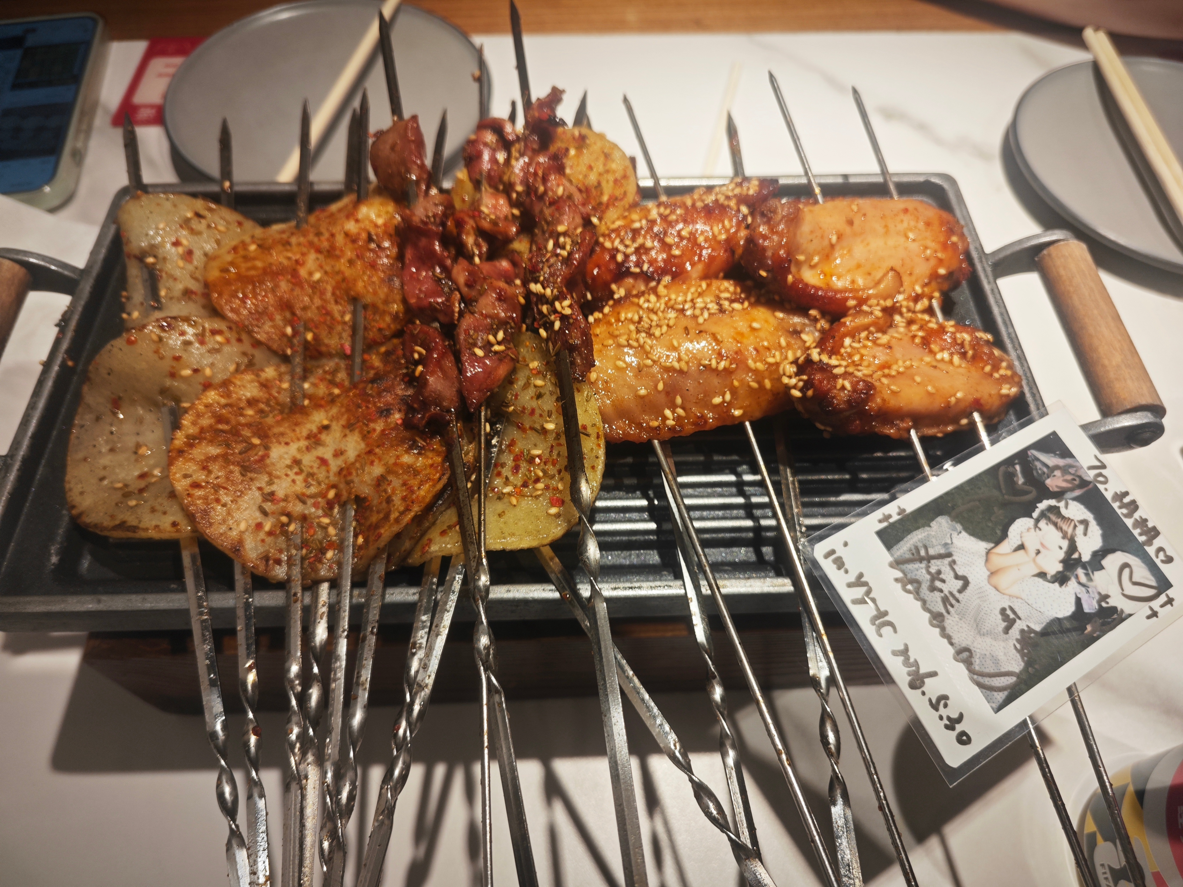 給小饱饱分享夜宵，今天学到了五子棋必胜法，受益匪浅 