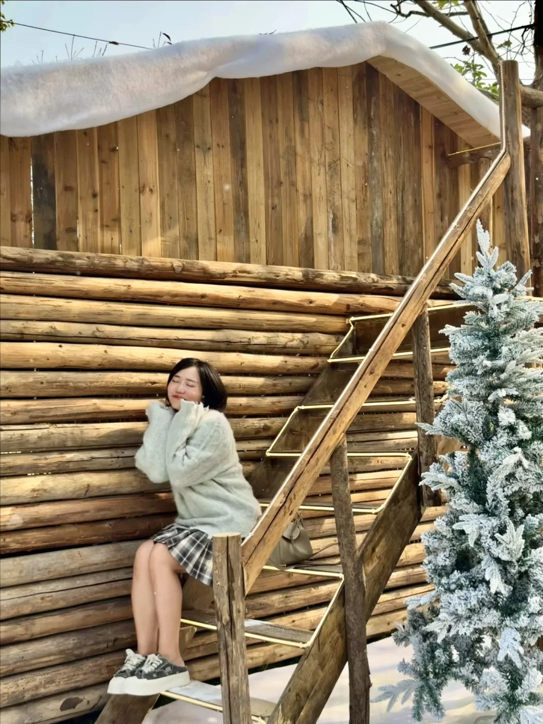 去了趟武汉东湖，跟新疆禾木村似的🤔