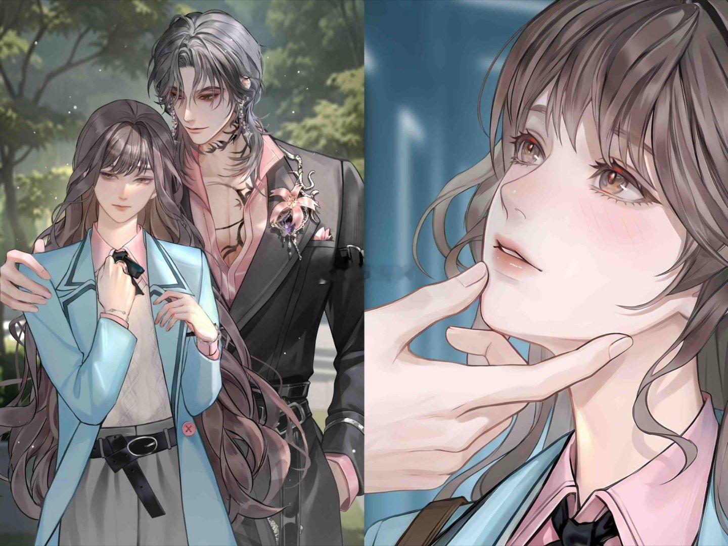 没人能拒绝国漫魅魔吸血鬼 沈佑：暮色酒吧钓系大明星，魅魔buff叠满，一个眼神就