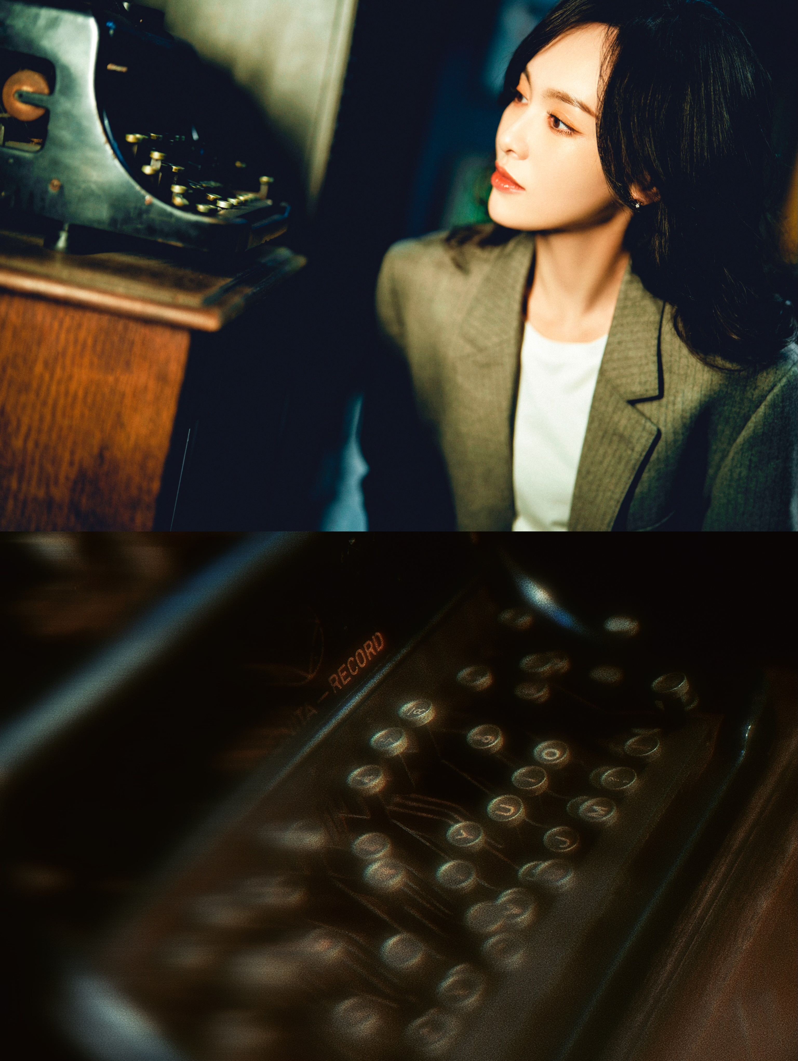 #剧集繁花# 「汪小姐出差中」夜幕光影，喧嚣寂静，与汪小姐的每一次相见都烟火肆意