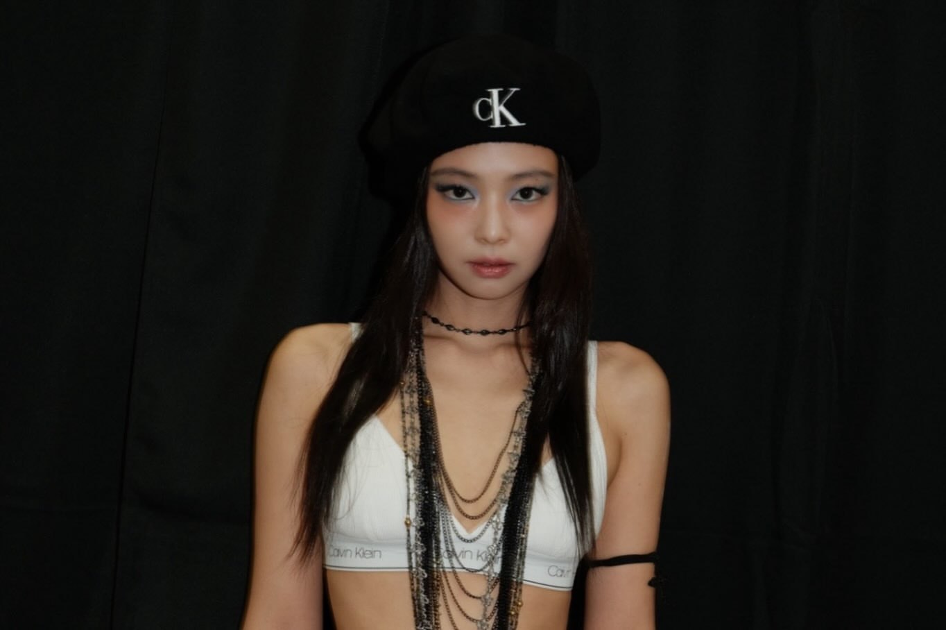 JENNIE｜日本Summer Sonic音乐节上身全套1993 CK Vint
