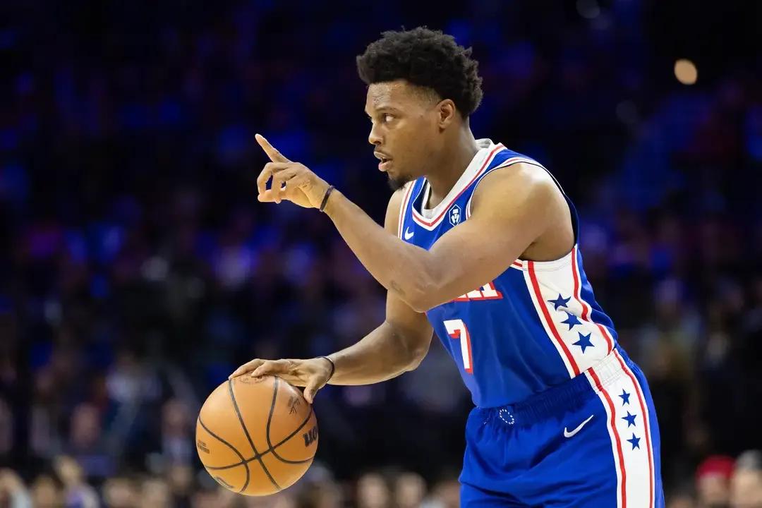 洛瑞太拼了，关键传球让乌布雷得分，76人引进他，真是太值了。
第一，洛瑞首发出场