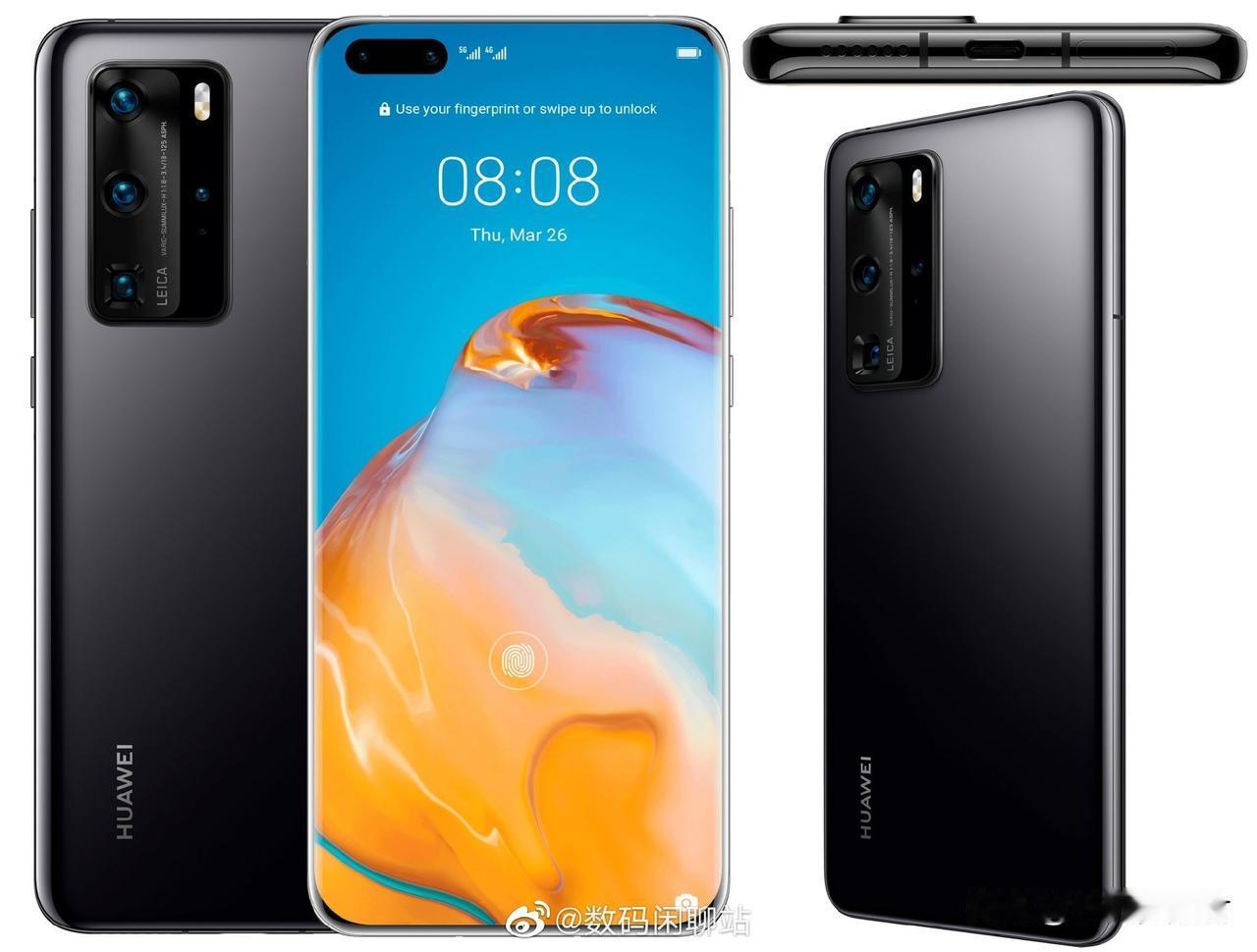 就目前曝光的情况来看，P40Pro的曲面和中框跟mate20Pro非常相似，假如