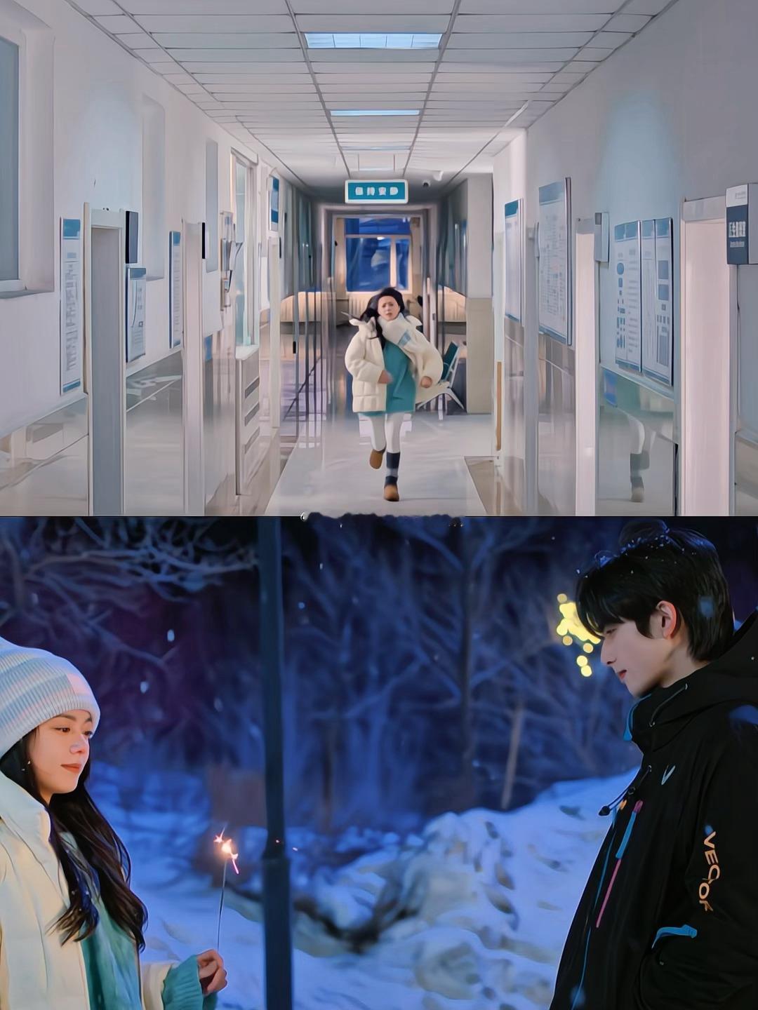 所以真实的聂曦光会因为担心林屿森而冲到医院找他，也会在他默默失意时马上觉察送上安