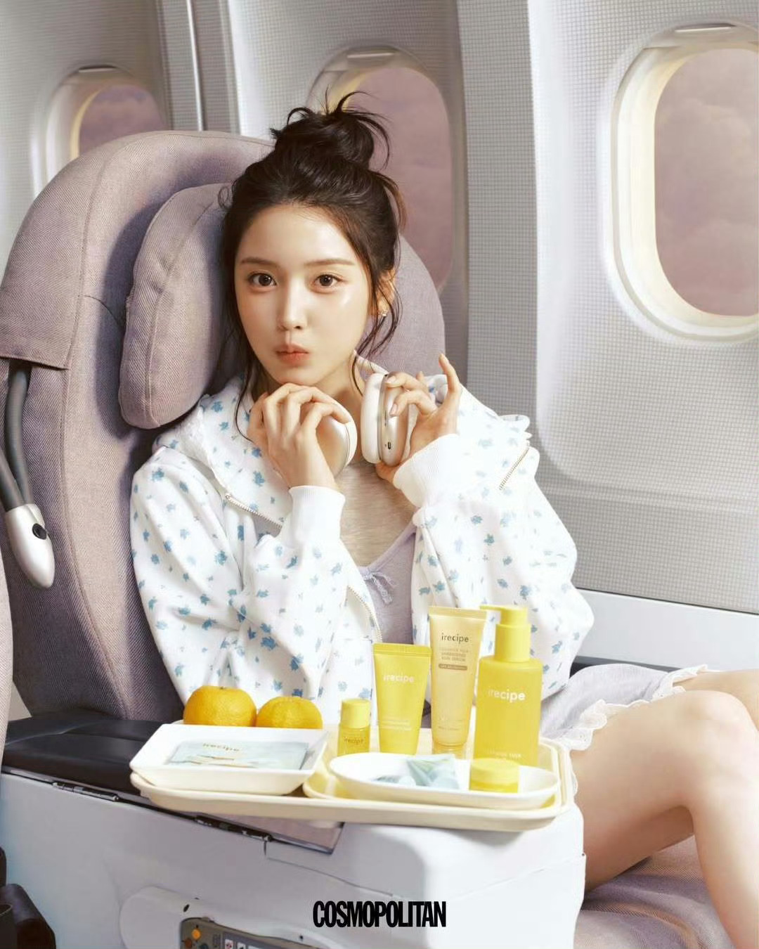 JIWOO COSMOPOLITAN KOREA D+PLUS 2026.电子刊