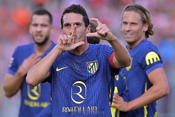 科克西甲连场进球，本赛季打进了两个球，已经和前四个赛季（21/22到24/25共