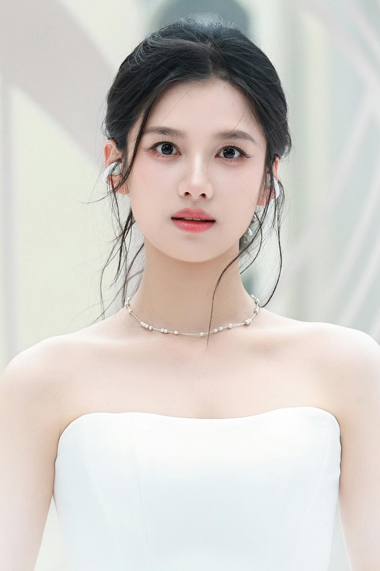 张婧仪的美谁懂！
