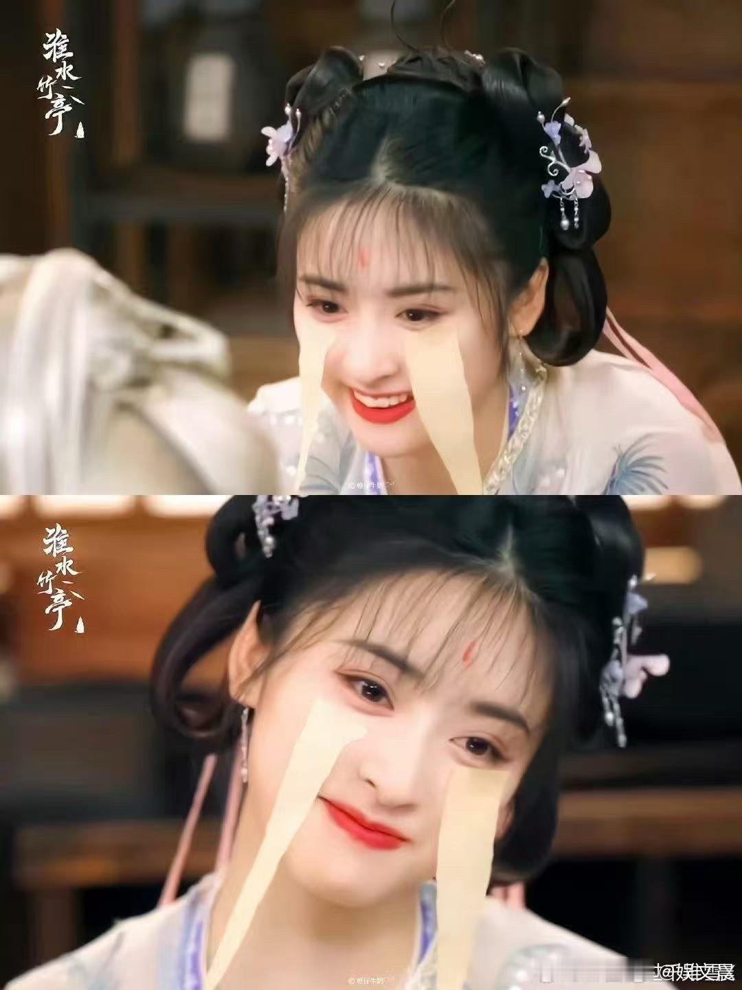 沈月镜头下的人物生命力拉满了 桃花屋的创意造型太吸睛，中餐厅、快乐再出发的抓拍更