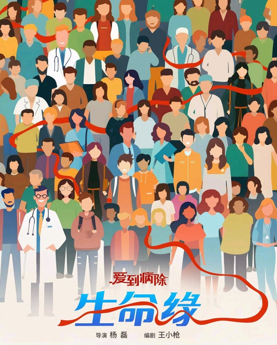 《生命缘》女主庄达菲，导演杨磊《三体》，编剧王小枪《对手》 ​​​