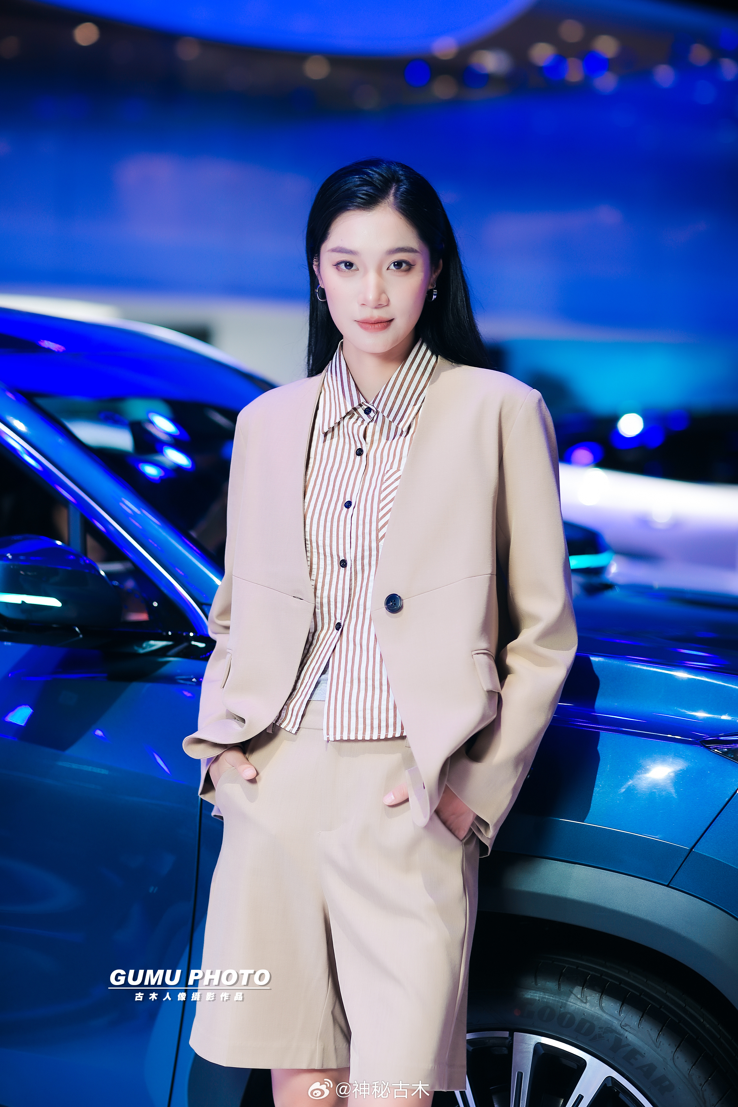 2026成都国际车展吉利展台模特 2026成都国际车展成都车展 