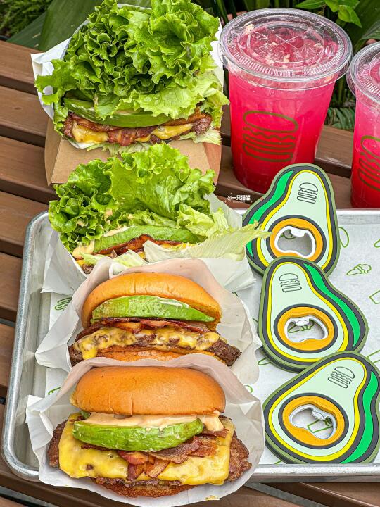 被Shake Shack拿捏了🥑减脂期的梦中情堡