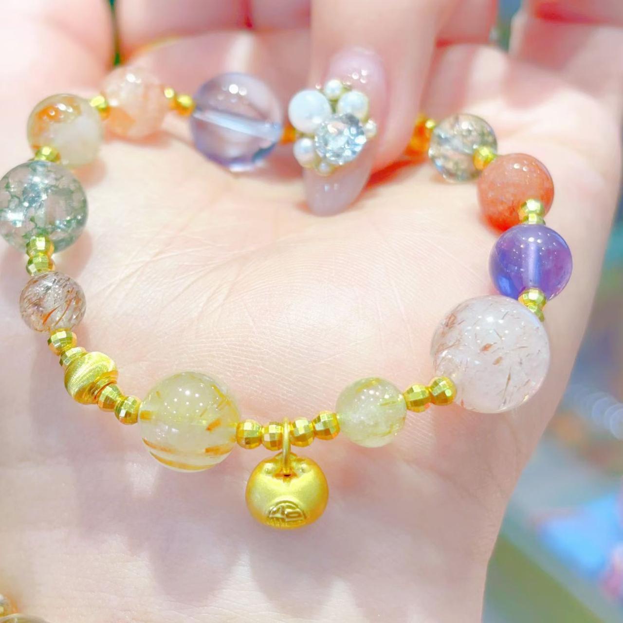 梦幻水晶手链，闪耀你的每一天！💫✨