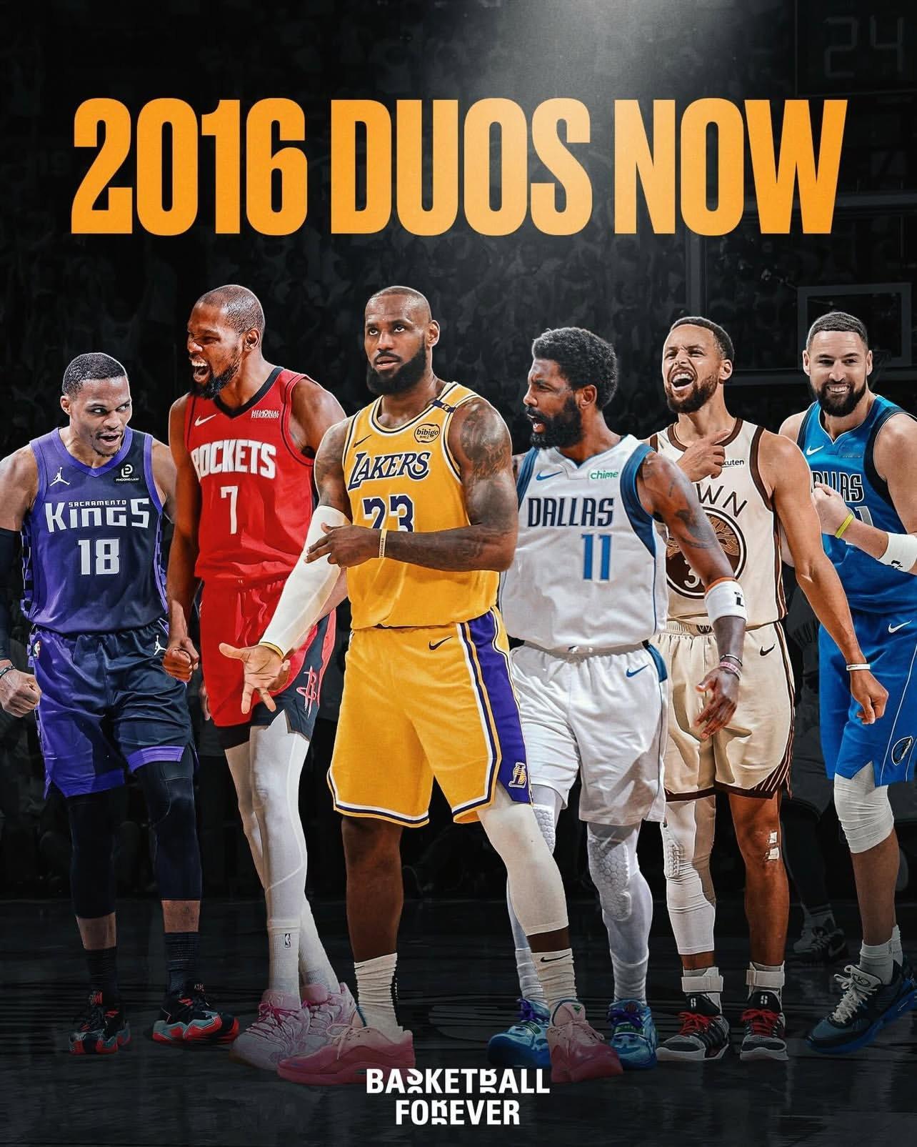 NBA 2016｜2026 