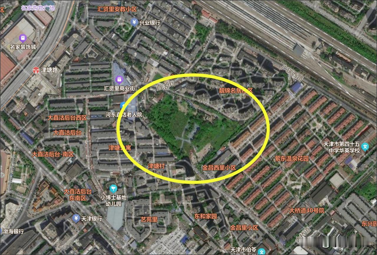 河东大直沽地块，期待一下吧，招商代建！天津买房 天津新房