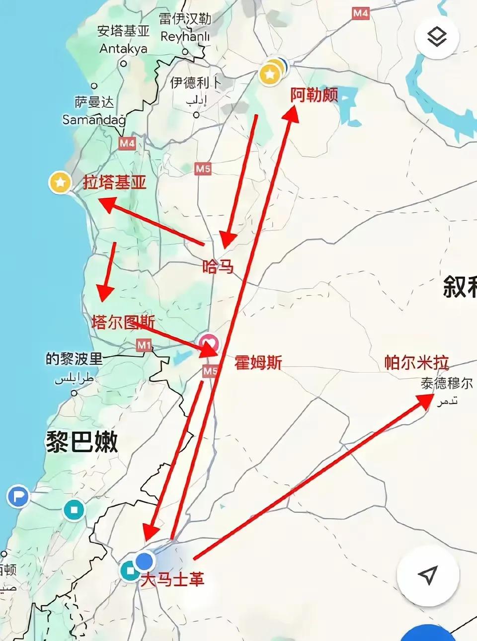 巴以冲突打了一年多终于打明白了！
要想彻底解决巴勒斯坦，就得先解决叙利亚。

于